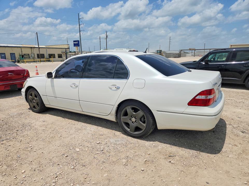 2006 Lexus Ls VIN JTHBN36F165035289 COPART salvage auction — FRONT END, Tx - Certificate Of Title, sold $500 on 2026-07-29 (photo 2)
