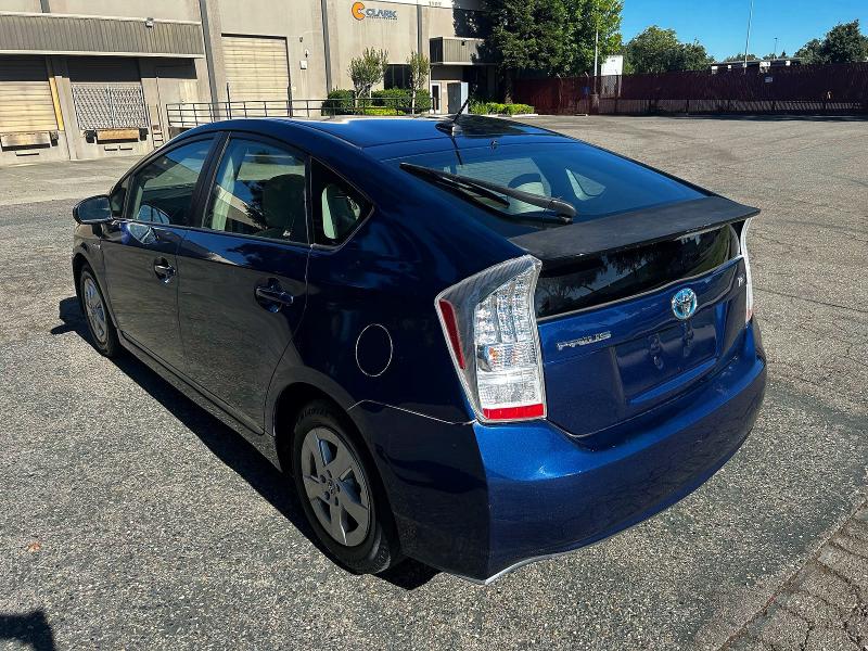 2011 Toyota Prius VIN JTDKN3DU5B1362380 COPART salvage auction — MINOR DENT/SCRATCHES, CA - SALVAGE CERTIFICATE (P), sold $950 on 2026-07-21 (photo 3)