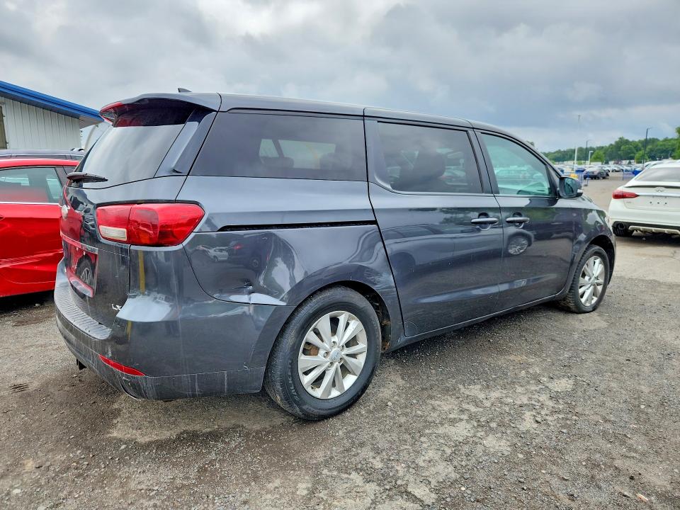 2018 Kia SEDONA VIN KNDMB5C19J6395775 COPART salvage auction — SIDE, Vt - Certificate Of Title (P), sold $4,000 on 2026-07-22 (photo 3)