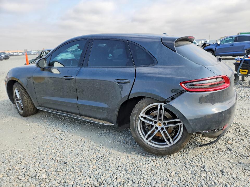 2017 Porsche Macan VIN WP1AB2A54HLB13740 COPART salvage auction — REAR END, Co - Public - Salvage Title, sold $7,700 on 2026-08-11 (photo 2)