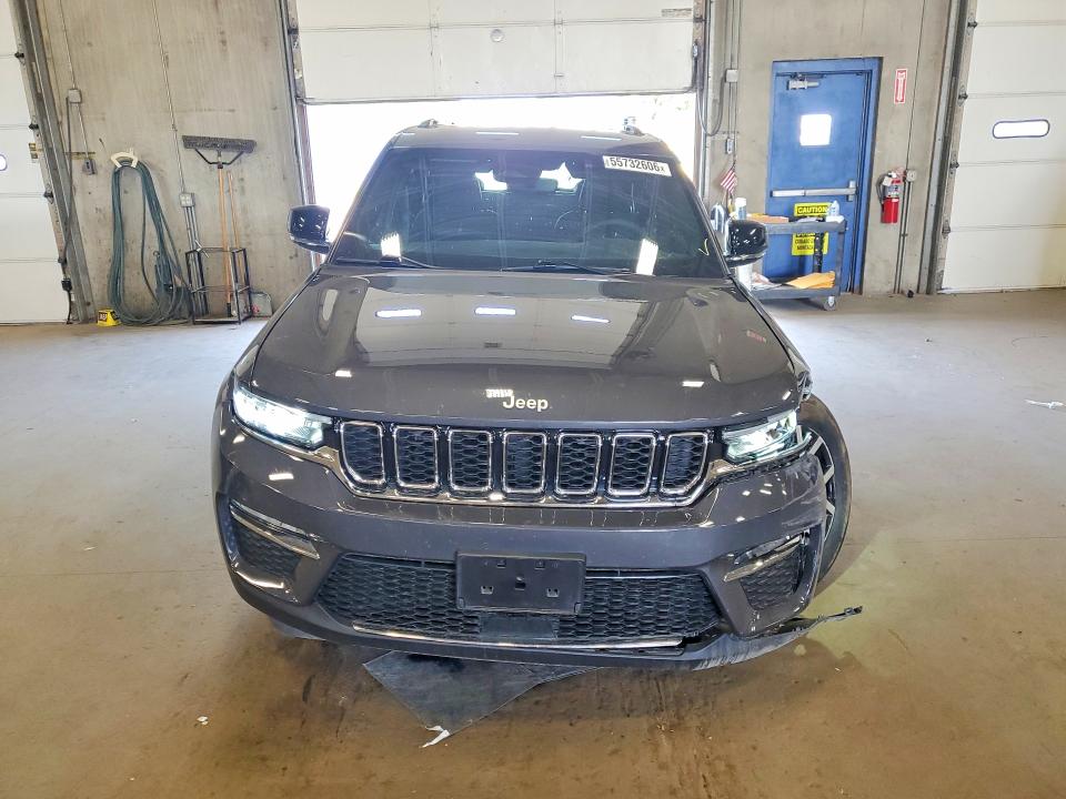 2024 Jeep Grand cherokee VIN 1C4RJHBG9RC104267 COPART salvage auction — FRONT END, Mn - Cert Of Title-Salvage, sold $11,100 on 2026-07-02 (photo 5)