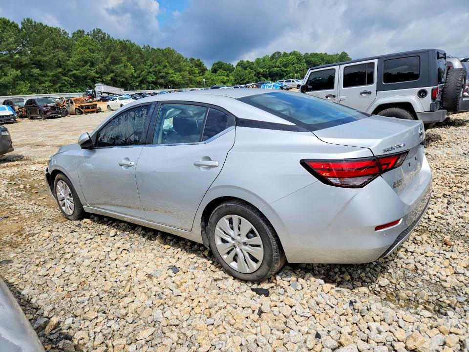 2023 Nissan Sentra VIN 3N1AB8BV4PY301251 COPART salvage auction — FRONT END, Al - Certificate Of Title, sold $3,400 on 2026-07-24 (photo 2)