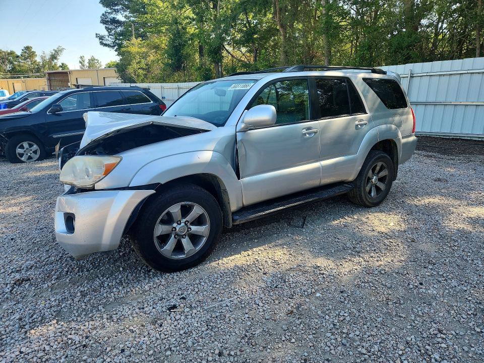 2008 Toyota 4runner VIN JTEBT17RX8K005406 COPART salvage auction — FRONT END, Nc - Salvage Certificate Of Title, sold $1,350 on 2026-07-31 (photo 1)
