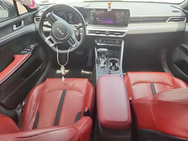 2022 Kia K5 VIN 5XXG64J29NG113813 COPART salvage auction — SIDE, Va - Cert Of Title - Salvage, sold $5,800 on 2026-07-13 (photo 8)