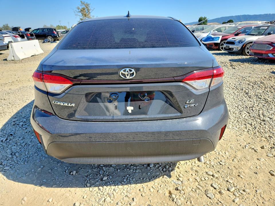 2026 Toyota Corolla VIN JTDBCMFE2T3139012 COPART salvage auction — FRONT END, Ca - Salvage Certificate, sold $90 on 2026-07-28 (photo 6)