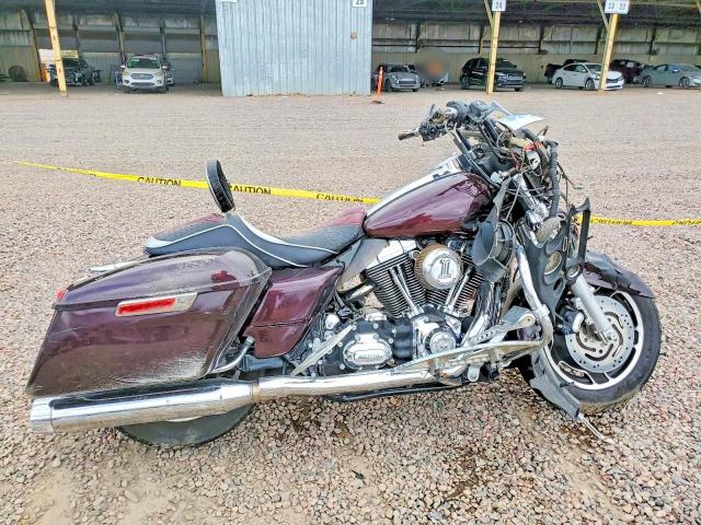 2007 Harley-davidson Flhx VIN 1HD1KB4317Y691533 COPART salvage auction — FRONT END, Az - Cert Of Title-Restored Salvage, sold $625 on 2026-07-20 (photo 2)