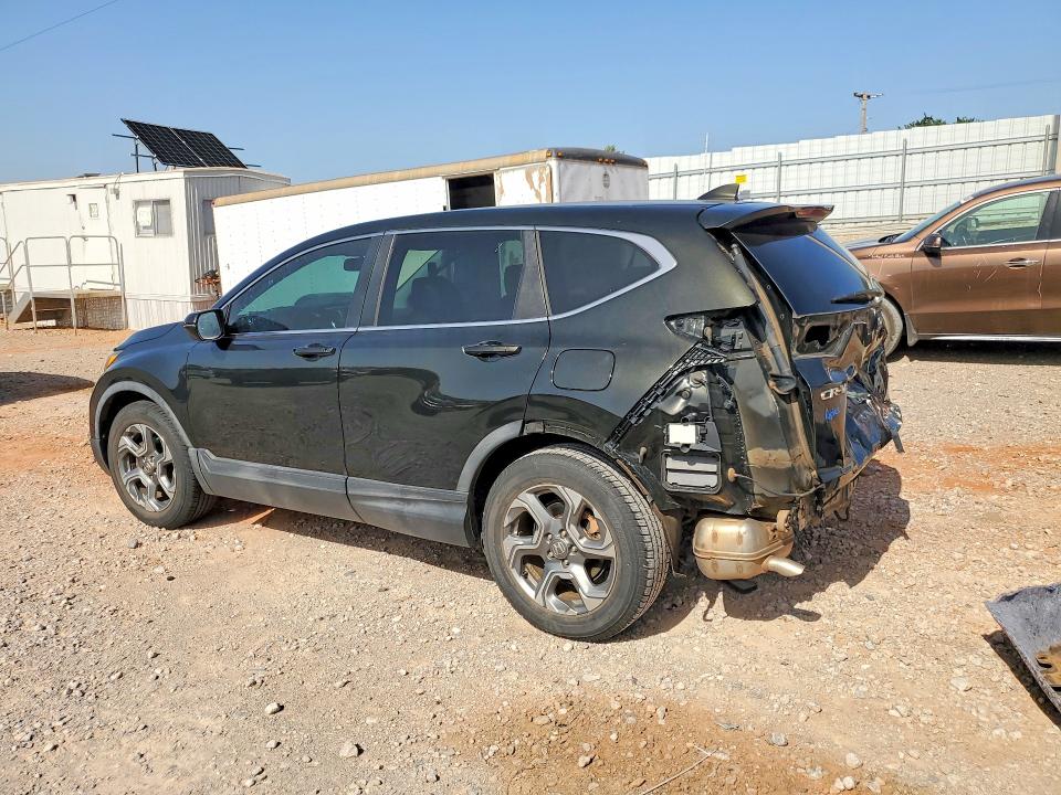2018 Honda Cr-v VIN 7FARW1H82JE014883 COPART salvage auction — REAR END, Ok - Cert Of Title-Salvage, sold $7,800 on 2026-07-30 (photo 2)
