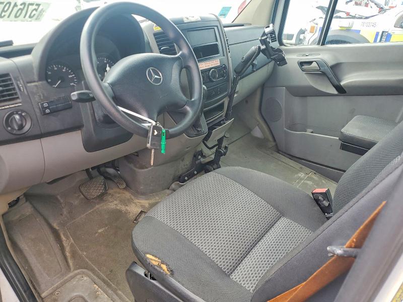2012 Mercedes-benz VIN WD3PE8CB7C5610328 COPART salvage auction — MINOR DENT/SCRATCHES, Ga - Certificate Of Title (P), sold $2,950 on 2026-07-29 (photo 8)