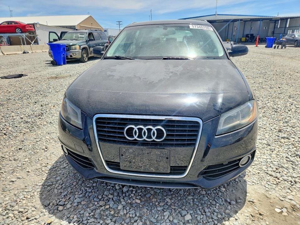 2011 Audi A3 VIN WAUKJAFM2BA059115 COPART salvage auction — REAR END, CO - PUBLIC - SALVAGE TITLE, sold $1,100 on 2026-07-09 (photo 5)