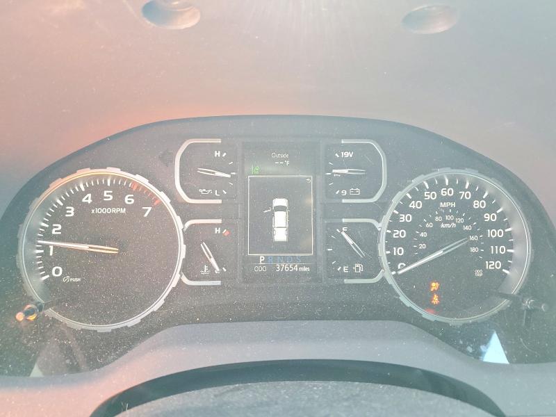 2018 Toyota Tundra VIN 5TFUY5F11JX726904 COPART salvage auction — FRONT END, Ca - Salvage Certificate, sold $14,400 on 2026-07-06 (photo 9)
