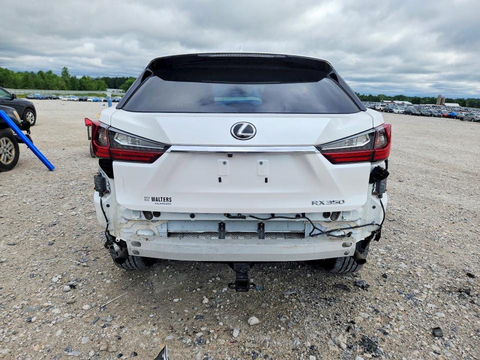2017 Lexus Rx VIN 2T2BZMCA6HC098331 COPART salvage auction — FRONT END, Mi - Certificate Of Title, sold $12,500 on 2026-07-30 (photo 6)