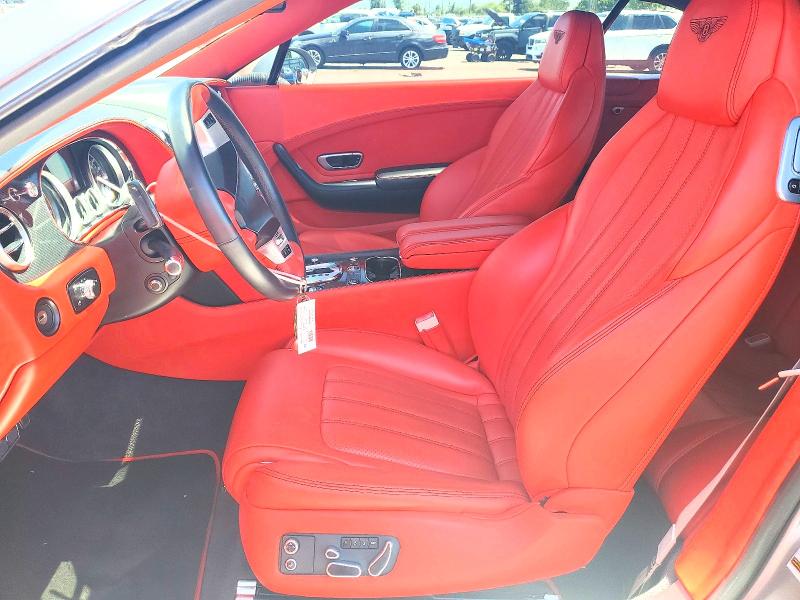 2014 Bentley Continental VIN SCBGT3ZA2EC094667 COPART salvage auction — FRONT END, Fl - Cert Of Title Slvg Rebuildable, sold $21,200 on 2026-08-03 (photo 7)