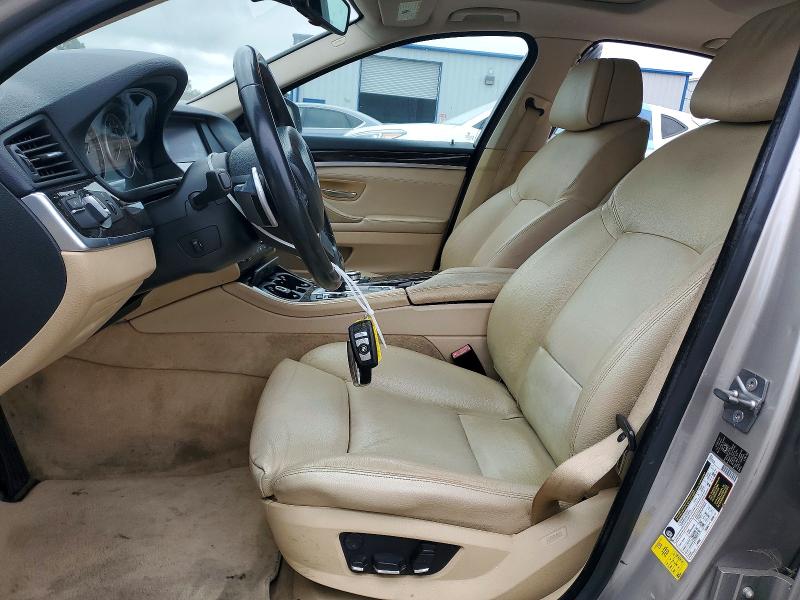 2011 BMW 5 series VIN WBAFR7C50BC800957 COPART salvage auction — MECHANICAL, MT - DIS/DLR/EXP ONLY CLEAN TITLE, sold $1,500 on 2026-07-10 (photo 7)