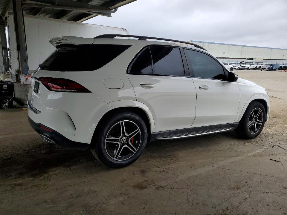 2020 Mercedes-benz Gle class VIN 4JGFB4JB7LA218071 COPART salvage auction — MINOR DENT/SCRATCHES, CA - CERT OF TITLE-LEMON LAW BUYBAC (P), sold $23,200 on 2026-07-30 (photo 3)