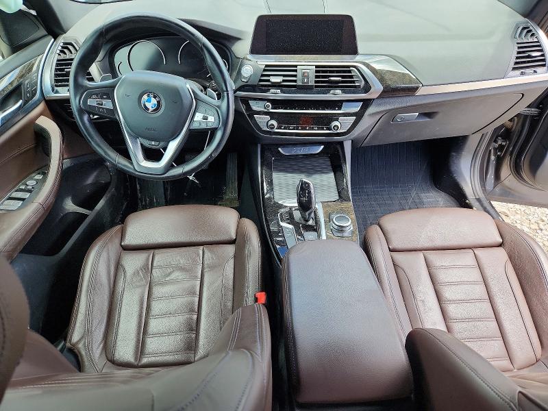 2019 BMW VIN 5UXTY5C04LLT32796 COPART salvage auction — FRONT END, Oh - Cert Of Title-Salvage, sold $4,150 on 2026-07-02 (photo 8)