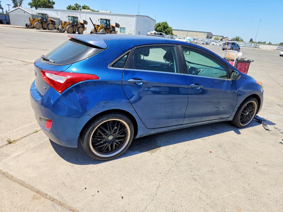 2014 Hyundai VIN KMHD35LH9EU182610 COPART salvage auction — MECHANICAL, Ca - Dis/Dlr/Exp Only Clean Title, sold $725 on 2026-07-28 (photo 3)