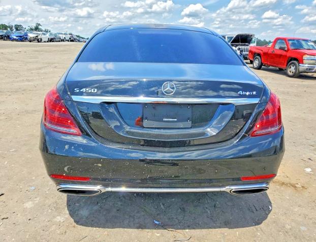 2018 Mercedes-benz S-klasse VIN WDDUG6EBXJA371095 COPART salvage auction — FRONT END, Va - Cert Of Title - Salvage, sold $500 on 2026-07-29 (photo 6)