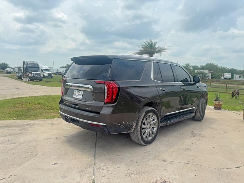 2021 Gmc Yukon VIN 1GKS1BKD6MR441493 COPART salvage auction — MINOR DENT/SCRATCHES, Tx - Certificate Of Title (P), sold $19,600 on 2026-07-29 (photo 4)