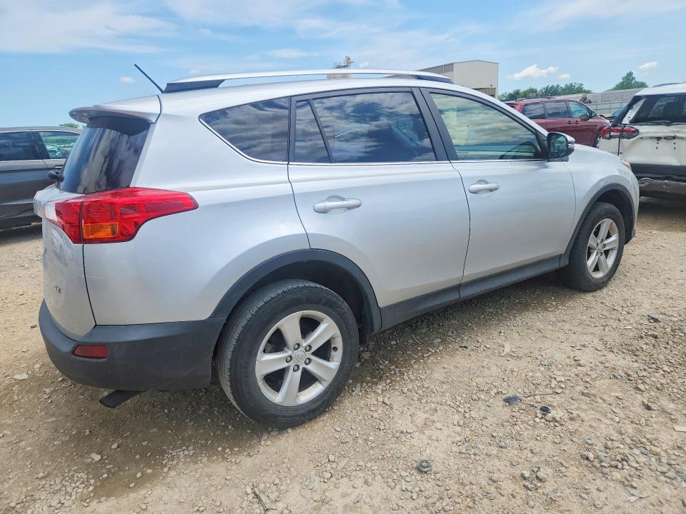 2013 Toyota VIN JTMWFREV1DD009273 COPART salvage auction — WATER/FLOOD, Ks - Flood - Salvage, sold $3,500 on 2026-07-14 (photo 3)