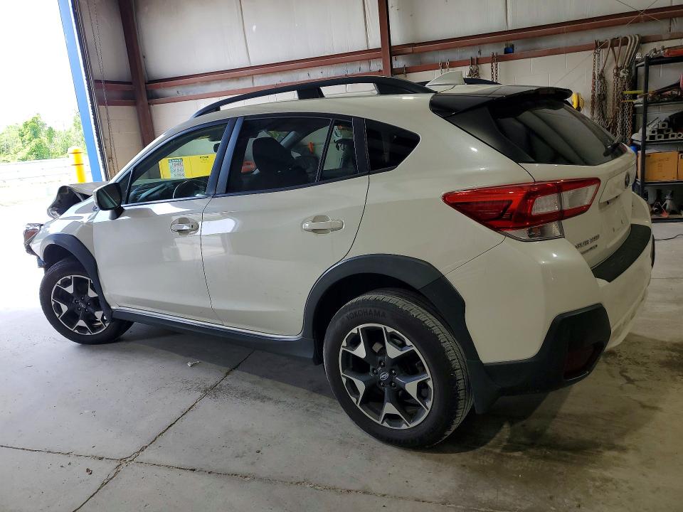 2019 Subaru Xv VIN JF2GTAEC6K8324073 COPART salvage auction — FRONT END, Ny - Mv-907A Salvage Certificate, sold $3,800 on 2026-07-13 (photo 2)