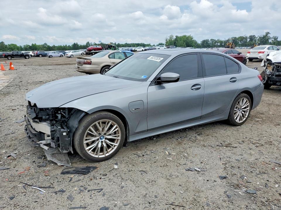2023 BMW 3er VIN 3MW39FF07P8D01696 COPART salvage auction — FRONT END, Va - Cert Of Title - Salvage, sold $16,900 on 2026-07-29 (photo 1)