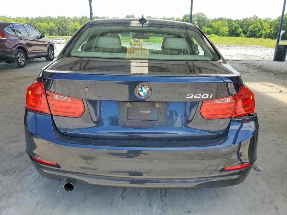 2014 BMW 3er VIN WBA3B1C55EP678596 COPART salvage auction — REAR END, Ga - Cert Of Title-Salvage, sold $550 on 2026-08-20 (photo 6)