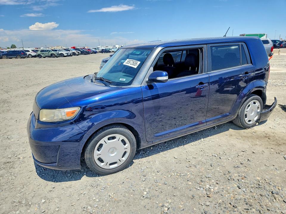 2008 Toyota Scion VIN JTLKE50E081012503 COPART salvage auction — REAR END, CO - PUBLIC - SALVAGE TITLE, sold $375 on 2026-07-09 (photo 1)