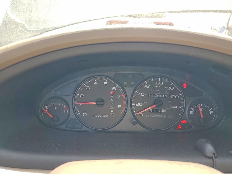 1999 Acura Integra VIN JH4DB7657XS004521 COPART salvage auction — SIDE, Ca - Salvage Certificate, sold $80 on 2026-07-30 (photo 9)