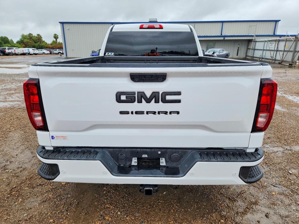 2025 Gmc VIN 3GTNHAEKXSG258491 COPART salvage auction — FRONT END, Tx - Salvage Vehicle Title, sold $10,000 on 2026-07-29 (photo 6)