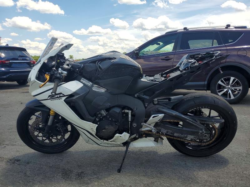 2021 Honda Cbr VIN JH2SC7713MK400501 COPART salvage auction — REAR END, Nj - Cert Of Title-Salvage, sold $4,550 on 2026-07-02 (photo 3)