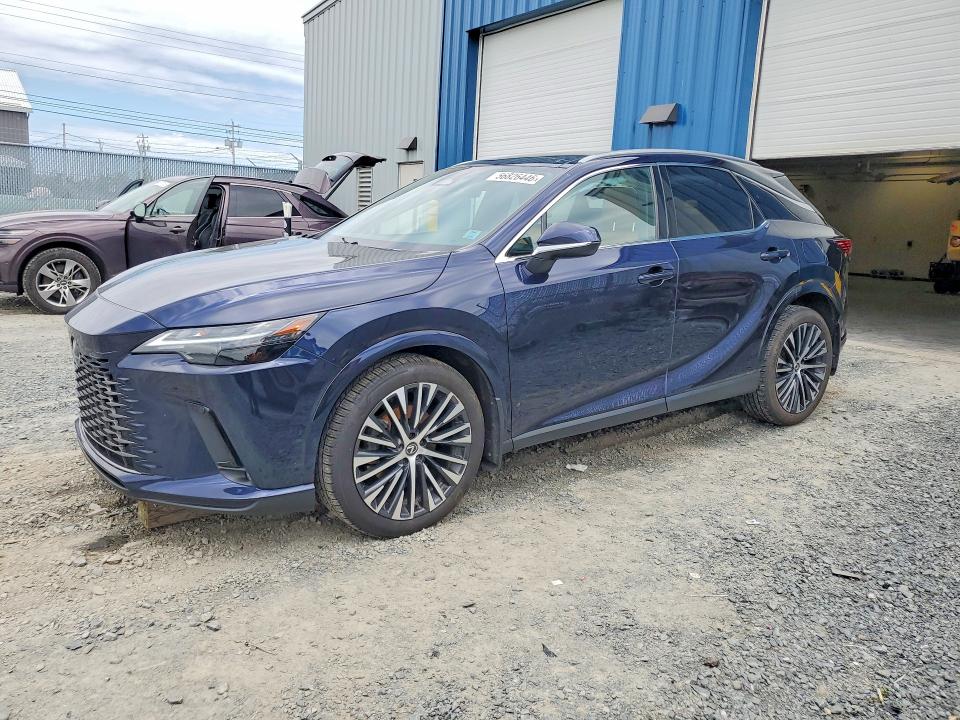 2023 Lexus Rx 350 VIN 2T2BAMCA3PC020112 COPART salvage auction — FRONT END, NS - SALVAGE TITLE, sold $24,750 on 2026-07-23 (photo 1)