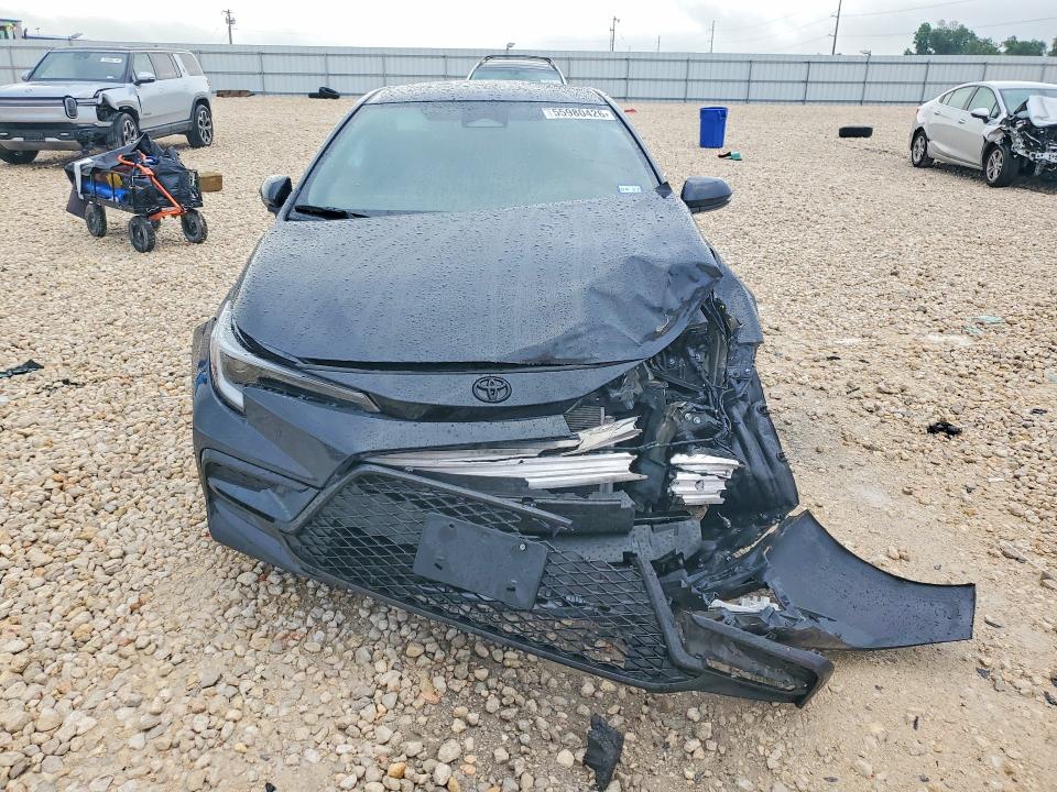 2025 Toyota VIN 5YFS4MCE9SP234769 COPART salvage auction — FRONT END, Tx - Salvage Vehicle Title, sold $4,050 on 2026-07-09 (photo 5)