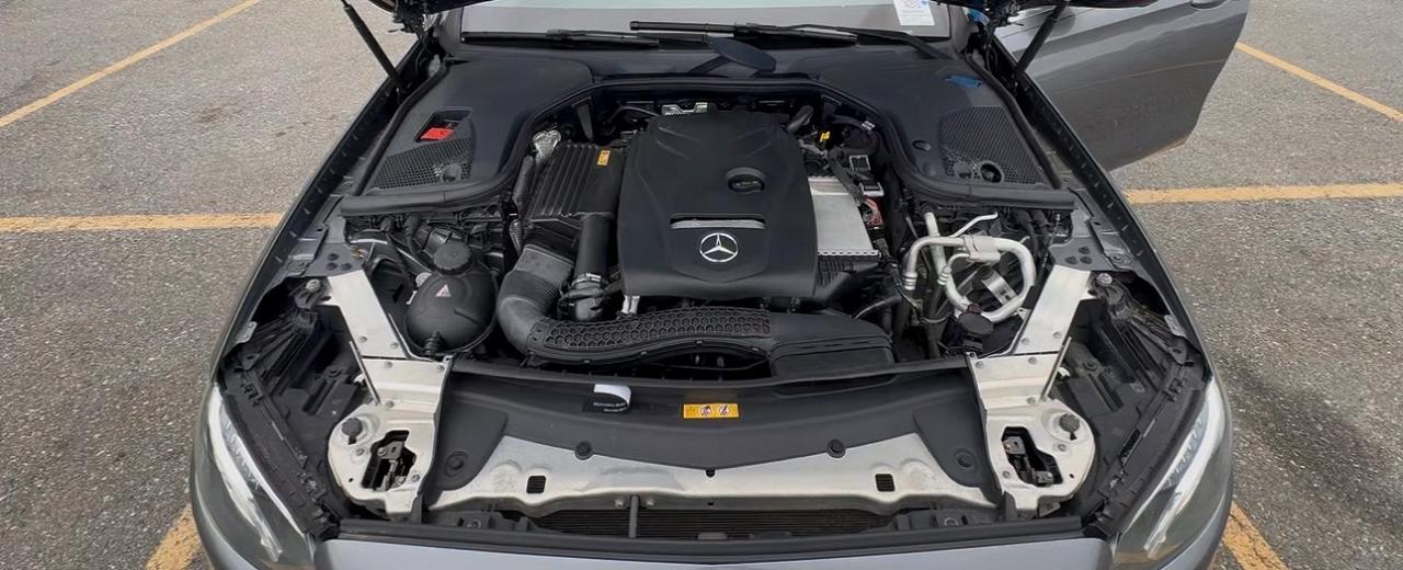 2017 Mercedes-Benz E-Class VIN WDDZF4KBXHA066742 COPART salvage auction — Normal Wear, MA - CERTIFICATE OF TITLE (P), sold $8,200 on 2026-07-01 (photo 7)