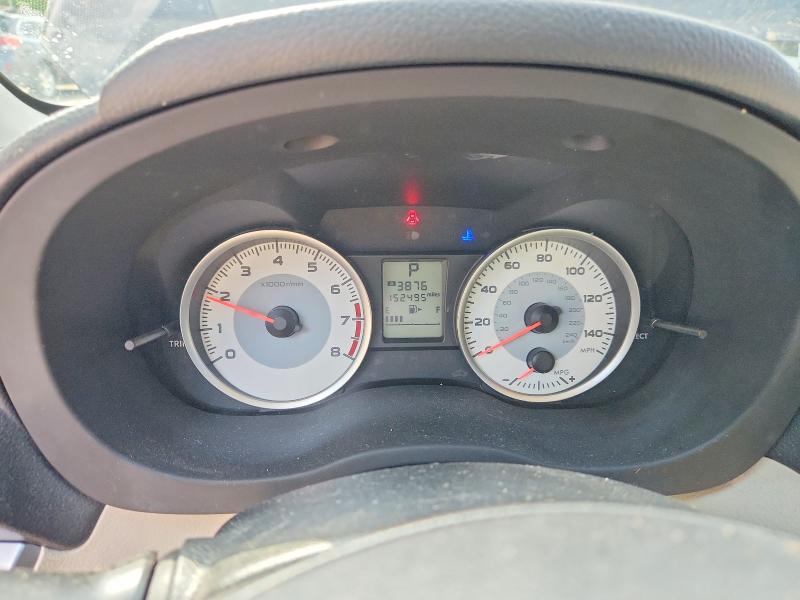 2013 Subaru Impreza VIN JF1GPAL69DH213350 COPART salvage auction — FRONT END, Oh - Cert Of Title-Salvage, sold $650 on 2026-07-15 (photo 9)