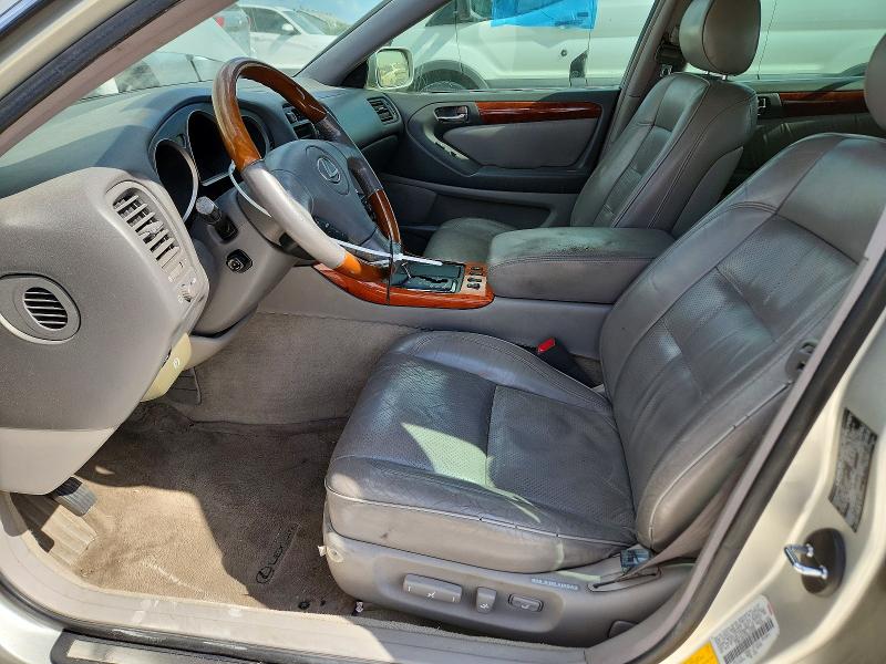 2003 Lexus Gs VIN JT8BL69S330012508 COPART salvage auction — REAR END, Tx - Salvage Vehicle Title, sold $725 on 2026-07-16 (photo 7)