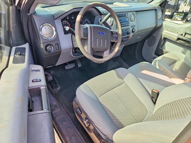 2015 Ford F-250 super duty VIN 1FTBF2B63FEB34405 COPART salvage auction — MINOR DENT/SCRATCHES, Ct - Certificate Of Title (P), sold $9,600 on 2026-07-27 (photo 8)