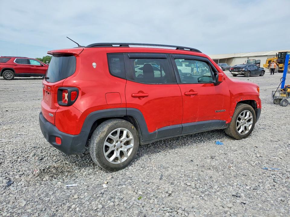2015 Jeep VIN ZACCJABT5FPB27904 COPART salvage auction — SIDE, Tn - Salvage Certificate, sold $175 on 2026-07-21 (photo 3)
