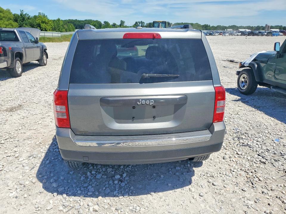2012 Jeep Liberty (patriot) VIN 1C4NJPFA2CD690262 COPART salvage auction — FRONT END, MI - CERTIFICATE OF TITLE, sold $500 on 2026-07-02 (photo 6)