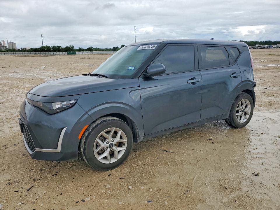 2024 Kia Soul VIN KNDJ23AU4R7915813 COPART salvage auction — REAR END, Tx - Salvage Vehicle Title, sold $3,250 on 2026-07-16 (photo 1)