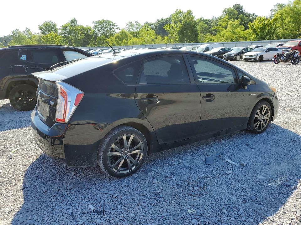 2014 Toyota Prius VIN JTDKN3DU7E1775423 COPART salvage auction — MINOR DENT/SCRATCHES, Ky - Certificate Of Title, sold $1,800 on 2026-07-24 (photo 3)