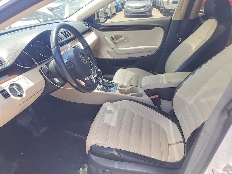 2012 Volkswagen Passat cc VIN WVWHP7AN9CE549513 COPART salvage auction — MINOR DENT/SCRATCHES, Sc - Cert Of Title-Salvage, sold $650 on 2026-08-05 (photo 7)