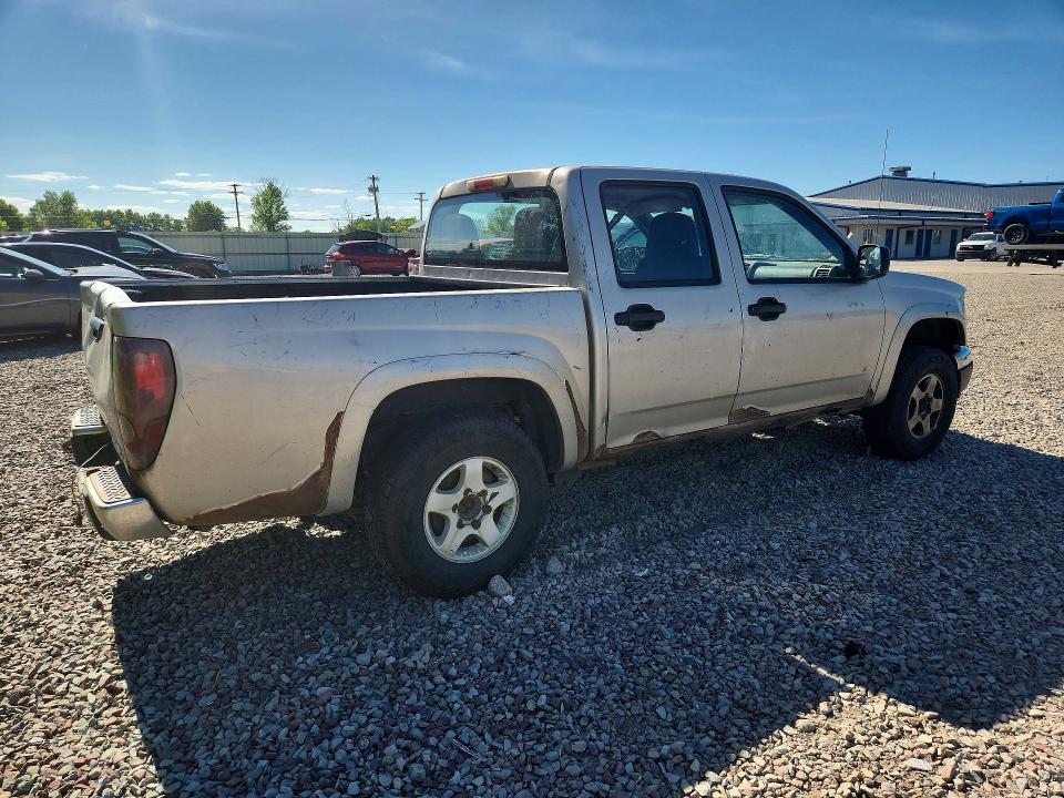 2007 Gmc Canyon VIN 1GTDT13E978119960 COPART salvage auction — FRONT END, NY - MV-907A SALVAGE CERTIFICATE, sold $400 on 2026-07-06 (photo 3)