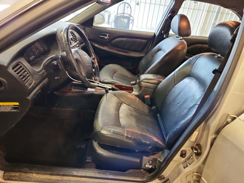 2005 Hyundai Sonata VIN KMHWF35H05A106468 COPART salvage auction — FRONT END, Mn - Cert Of Title-Prior Salvage, sold $500 on 2026-07-13 (photo 7)