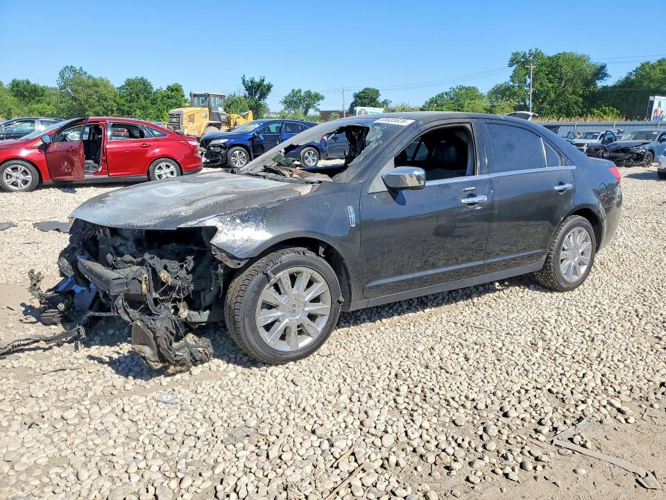 2010 Lincoln VIN 3LNHL2GC9AR600910 COPART salvage auction — BURN, Il - Salvage Certificate, sold $225 on 2026-07-22 (photo 1)