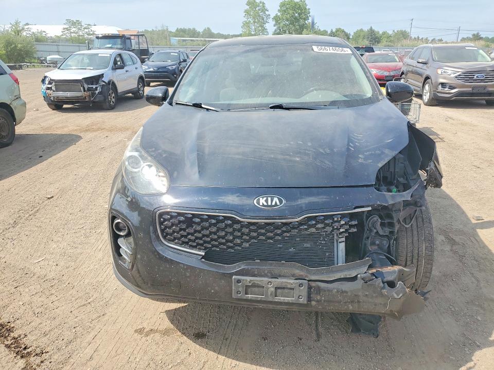 2018 Kia VIN KNDPMCAC3J7463062 COPART salvage auction — FRONT END, Oh - Cert Of Title-Salvage, sold $2,850 on 2026-07-02 (photo 5)