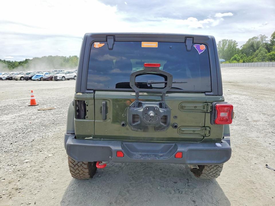 2026 Jeep Wrangler / VIN 1C4PJXFN6TW159274 COPART salvage auction — FRONT END, Ny - Cert Of Title-Salvage, sold $23,900 on 2026-07-29 (photo 6)