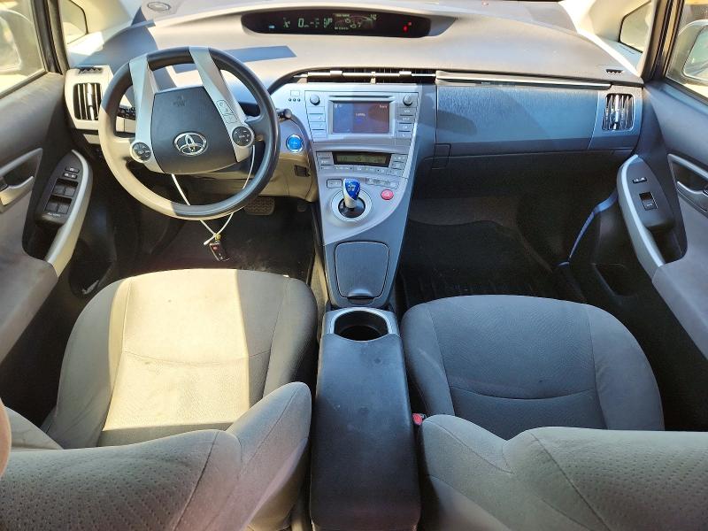 2015 Toyota Prius VIN JTDKN3DU5F0433864 COPART salvage auction — FRONT END, In - Cert Of Title-Salvage Title, sold $225 on 2026-07-24 (photo 8)