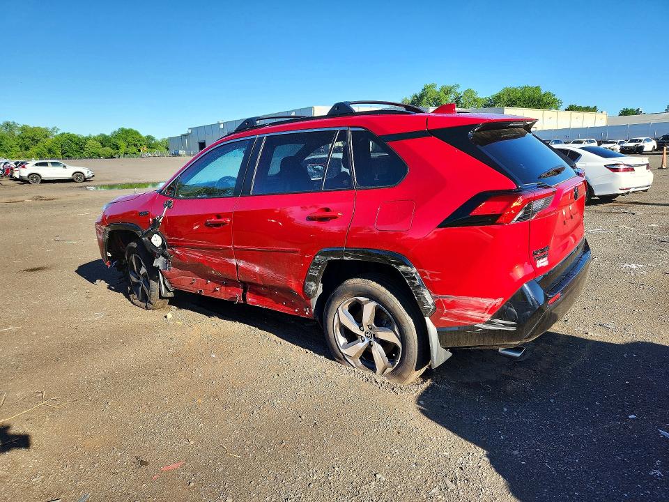 2023 Toyota Rav 4 VIN JTMAB3FV2PD126429 COPART salvage auction — FRONT END, Ct - Cert Of Title-Salvage, sold $11,700 on 2026-07-07 (photo 2)