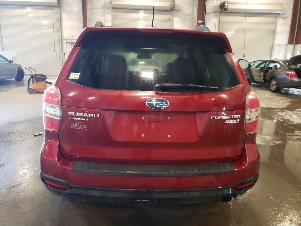 2015 Subaru VIN JF2SJAHC1FH523579 COPART salvage auction — FRONT END, MN - CERT OF TITLE-PRIOR SALVAGE, sold $525 on 2026-07-27 (photo 6)