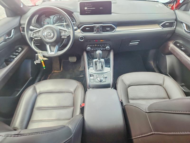 2021 Mazda Cx-5 VIN JM3KFBEY7M0345511 COPART salvage auction — FRONT END, Wi - Cert Of Title-Claim Paid, sold $7,100 on 2026-07-20 (photo 8)